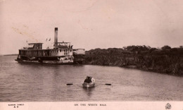 Soudan - Carte Photo - On The White Nile - Bateau Vapeur - Sudan - Sudan