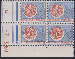 FRANCE PREOBLITERE N° 129** MONNAIE GAULOISE COIN DATE DU 7/3/69 - Precancels