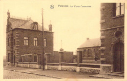 BELGIQUE - Peronnes - Les Ecoles Communales - Carte Postale Ancienne - Altri & Non Classificati