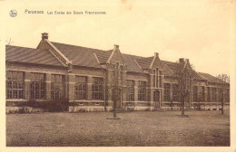 BELGIQUE - Peronnes - Les Ecoles Des Sœurs Franciscaines - Carte Postale Ancienne - Otros & Sin Clasificación