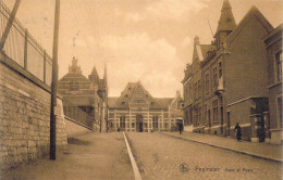 BELGIQUE - Pépinster - Gare Et Poste - Carte Postale Ancienne - Pepinster