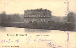 BELGIQUE - Environs De Péruwelz - Château De L'Ermitage - Carte Postale Ancienne - Peruwelz