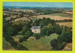 29 ELLIANT Vers Rosporden Quimper Vue Aérienne Du Château De Landanet - Elliant