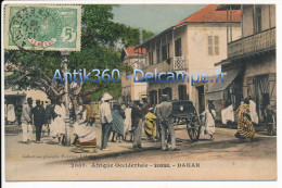 CPA SENEGAL Dakar Collection Générale Fortier Colorisée - Sénégal