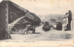 BELGIQUE - Poulseur - Chemin Du Sart - Carte Postale Ancienne - Otros & Sin Clasificación