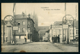 CPA - Carte Postale - Belgique - Tournai - Le Nouveau Pont Notre Dame (CP22698) - Doornik