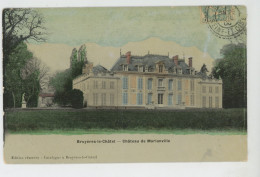 BRUYERES LE CHATEL - Château De Morionville - Bruyeres Le Chatel