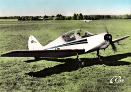 Aviation - Avion De Tourisme SIPA 94  Bi Place - Plane - 1946-....: Modern Era