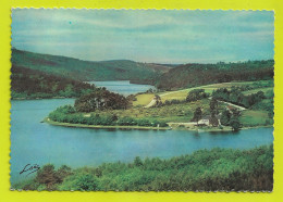 22 Bretagne Intérieure Le Lac De Guerlédan Vers Caurel Mur De Bretagne Et Route De Beau Rivage VOIR DOS En 1963 - Caurel