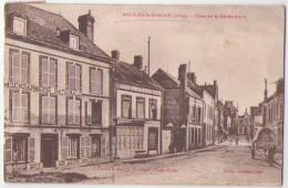 (61) 078, Moulins La Marche, Bazar, Place De La Gendarmerie, état - Moulins La Marche