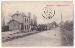 (61) 196, Trun, Bunel 3049, La Gare Du Tramway, état - Trun