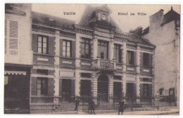 (61) 197, Trun, Moulin, Hotel De Ville - Trun
