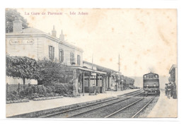 (34538-95) Ile D'Adam - La Gare De Parmain - Parmain