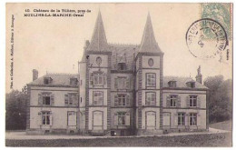 (61) 327, Moulins-la-Marche, Maillaut 10, Château De La Tilliére - Moulins La Marche