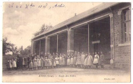 (61) 378, Athis, Glaudis, Ecoles Des Filles - Athis De L'Orne