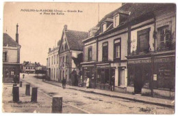 (61) 401, Moulins La Marche, Guillemin, Grande Rue Et Place Des Halles - Moulins La Marche