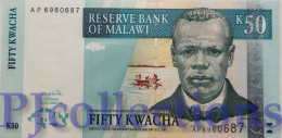 MALAWI 50 KWACHA 2003a PICK 45a UNC - Malawi