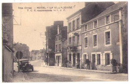 (61) 484, Trun, Hotel La Villageoise, TCF Recommande Le PCF - Trun