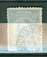 NEDERLAND * NVPH 38 * KLEINRONDSTEMPEL * GRONINGEN    (12.370)  38-03 - Gebruikt