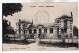 (61) 850, Trun, Moulin, Ecole Communale - Trun