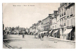 (61) 851, Trun, Moulin, Place Du Marché, état - Trun