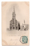 (61) 898, Briouze, LT Phot 59, L'Eglise De Briouze, Dos Non Divisé - Briouze