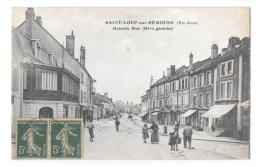 (34540-70) Saint Loup Sur Sémouse - Grande Rue - Saint-Loup-sur-Semouse