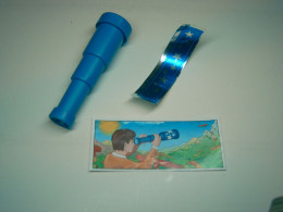 2001 Ferrero - Kinder Surprise - K01 27 - Telescope + BPZ - Monoblocs