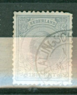 NEDERLAND * NVPH 38 * KLEINRONDSTEMPEL * KRALINGSCHE VEER   (12.370)  38-05 - Gebruikt