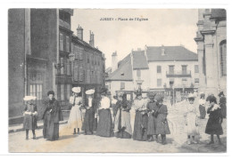 (34544-70) Jussey - Place De L'Eglise - Jussey