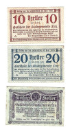 **notgeld   Austria Linz Serie Compleet    529b - Autriche