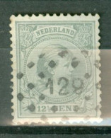 NEDERLAND * NVPH 38 * PUNTSTEMPEL * 129 * ZEIST   (12.370)  38-08 - Gebruikt