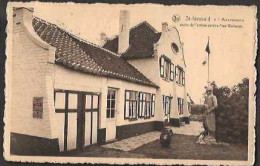 St.Idesbald  ,,'t Musschenest,,studio De L'arrtiste Peintre Fred Wallecan - Koksijde