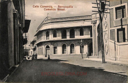 Ac8366 - COLOMBIA -  Vintage Postcard - Barranquilla, Comercio Street - 1910 - Colombie