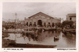 Ac8370 - COLOMBIA -  Vintage Postcard - Barranquilla, Vista Parcial  Del Cano - Colombie