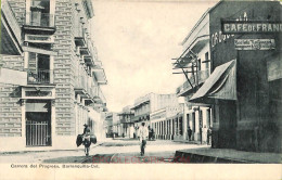 Ac8371 - COLOMBIA -  Vintage Postcard - Barranquilla, Carrera Cuartel - Colombie