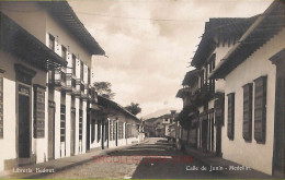 Ac8373 - COLOMBIA -  Vintage Postcard - Medellin, Calle De Junin - Colombie