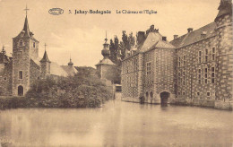 BELGIQUE - Jehay-Bodegnée - Le Château Et L'Eglise - Carte Postale Ancienne - Amay