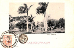 Ac8377 - COLOMBIA -  Vintage Postcard - Cucuta - 1907 - Colombie