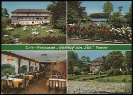 (B3621) AK Warder Bei Bad Segeberg, Gasthof Am See 1979 - Bad Segeberg