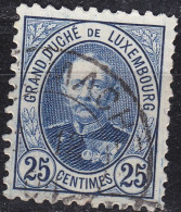 LUXEMBURG LUXEMBOURG [1891] MiNr 0060 C ( O/used ) - Sonstige & Ohne Zuordnung