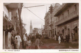 Ac8385 - COLOMBIA -  Vintage Postcard - Barranquilla, Avenida Boyaca - Colombie