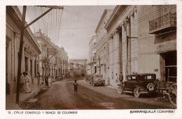 Ac8386 - COLOMBIA -  Vintage Postcard - Barranquilla - Colombie