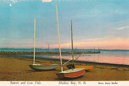 Sunset And Low Tide, Shediac Bay, New Brunswick - Other & Unclassified