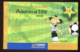 Argentine 2006 - Carnet - Alemania 2006 - Copa Mundial De La FIFA - Booklets