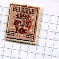 Lion Emblême  - 1933-34 - Belgique - Timbres