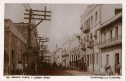 Ac8392 - COLOMBIA -  Vintage Postcard - Barranquilla - Colombie