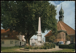 (B3631) AK Wesselburen (Kreis Dithmarschen), St.-Bartholomäus-Kirche 1974 - Buesum