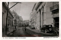 Ac8393 - COLOMBIA -  Vintage Postcard - Barranquilla - Colombie