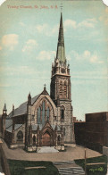 Trinity Church, St. John,  New Brunswick Wear On Edge And Top Right Corner - St. John